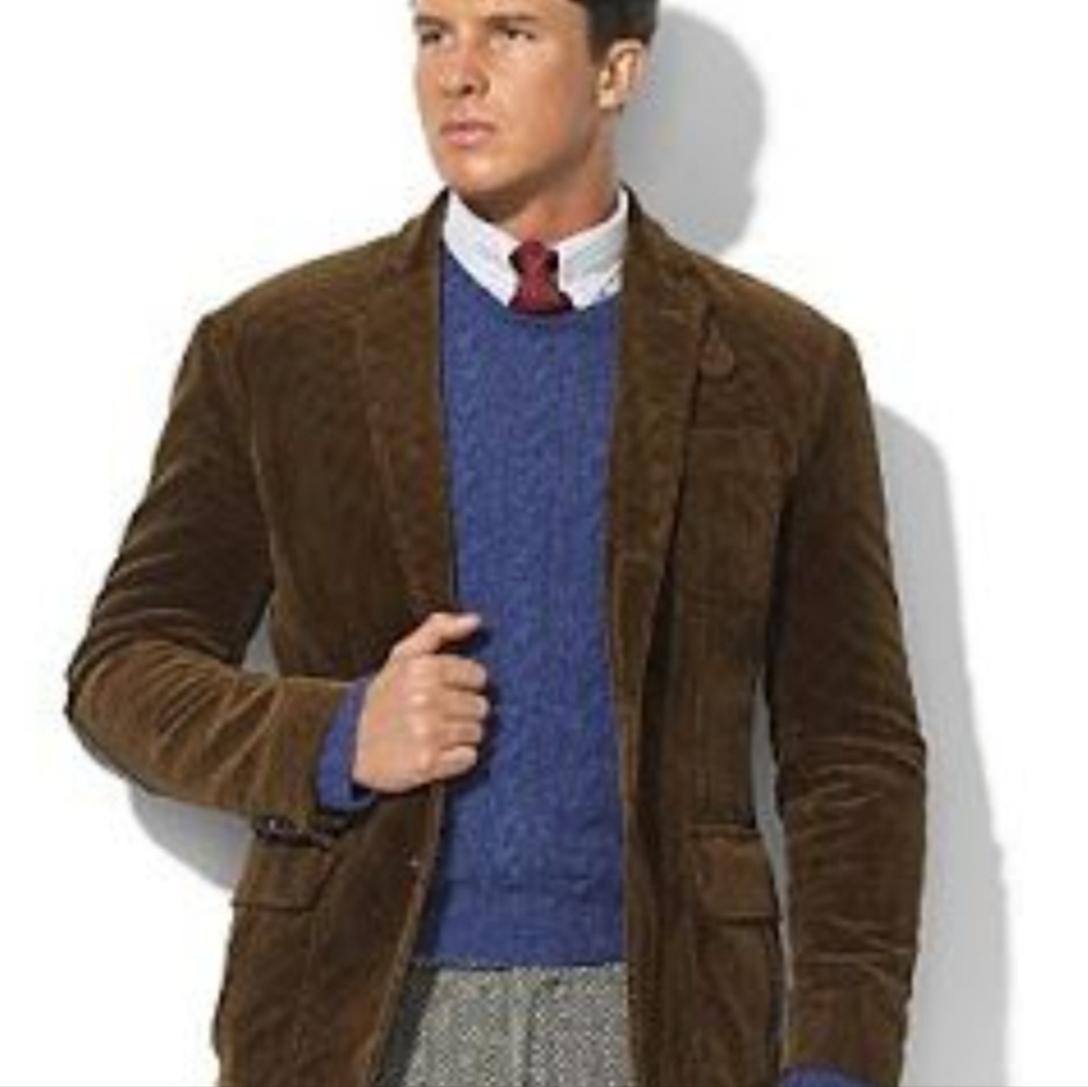 Vintage Polo Ralph Lauren Corduroy Jacket XL